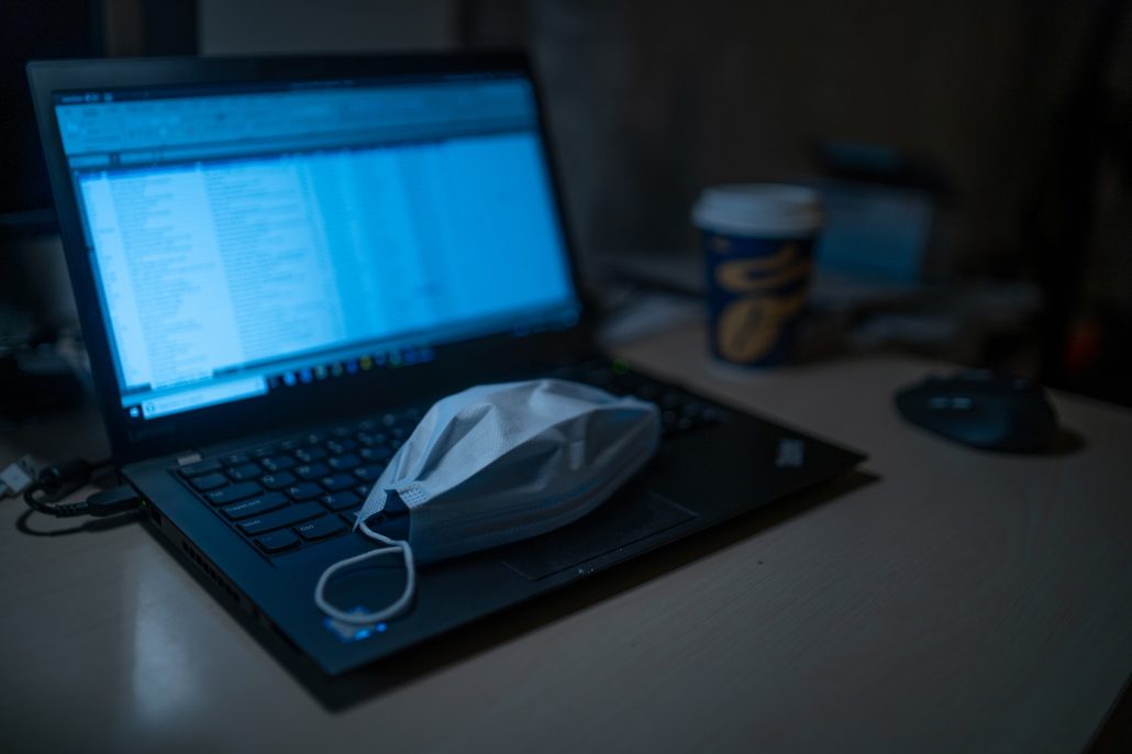 Coronavirus trabajo remoto