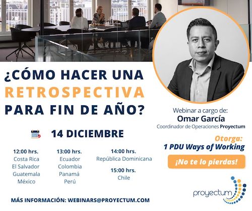 Webinar Omar García