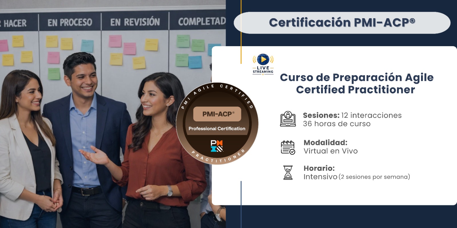 PMI ACP tienda
