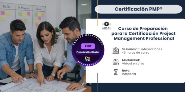 Curso PMP tienda