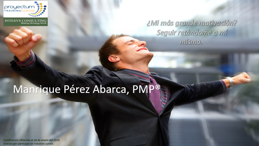 Manrique Pérez Abarca, PMP® Manrique Pérez Abarca, PMP®