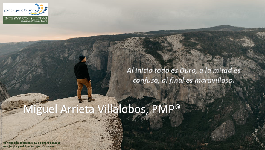 Miguel Arrieta Villalobos, PMP® Miguel Arrieta Villalobos, PMP®