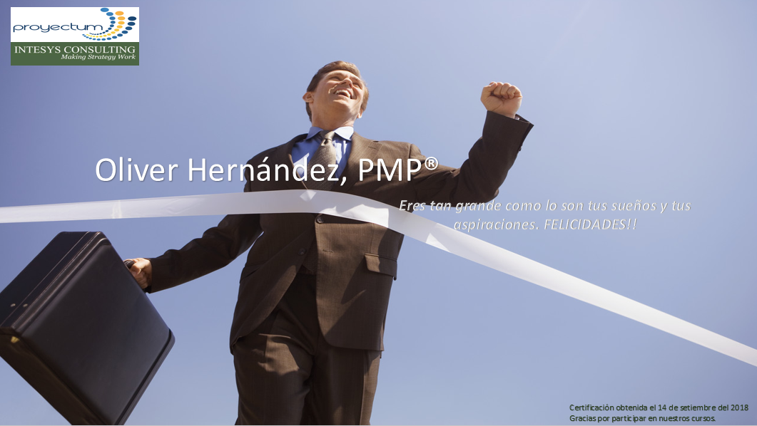 Oliver Hernández, PMP® Oliver Hernández, PMP®