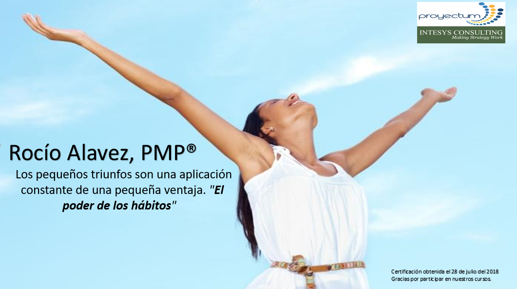 Rocío Alavez, PMP® Rocío Alavez, PMP®