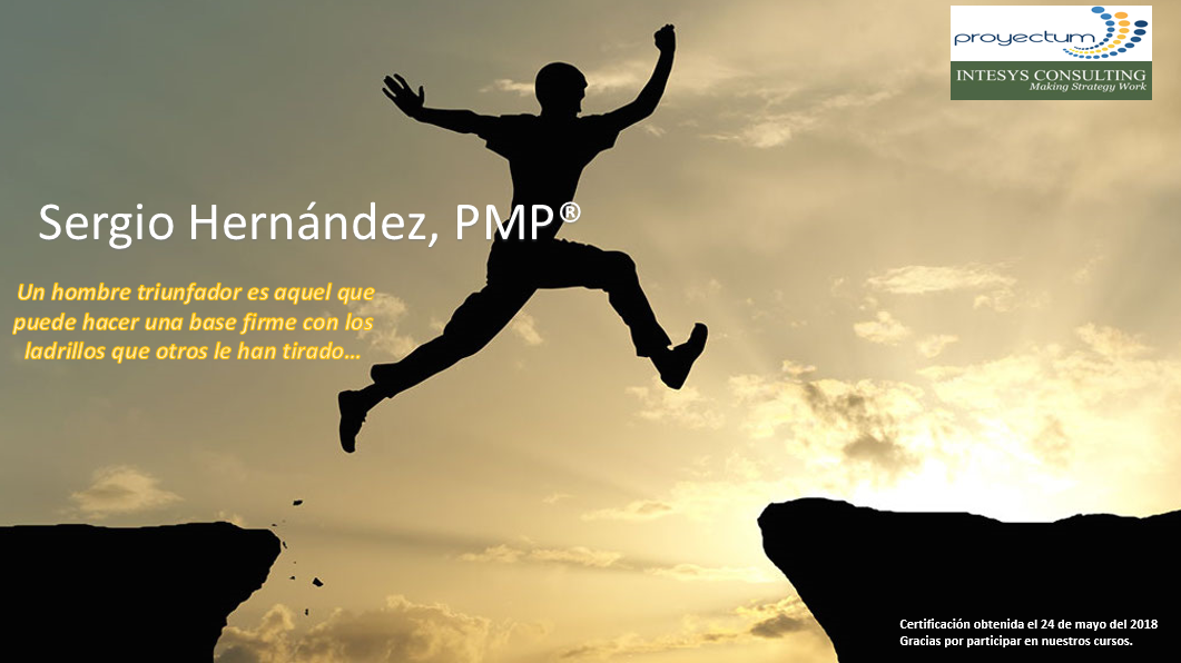Sergio Hernández, PMP® Sergio Hernández, PMP®